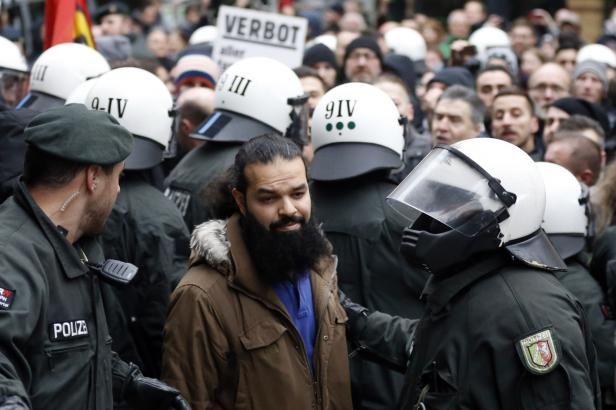 obrázek: Z Berlína se stala bašta salafistů, varuje německá civilní rozvědka