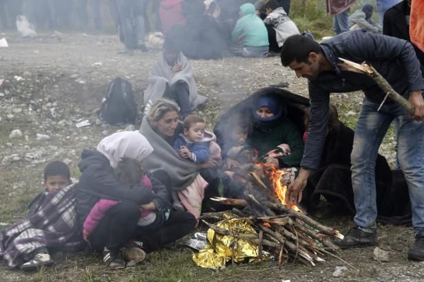 obrázek: Z Chorvatska do Slovinska přešly za několik hodin tisíce migrantů