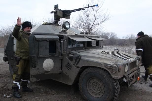 obrázek: Z města zbyly jen ruiny. Debalceve opustila většina rebelů