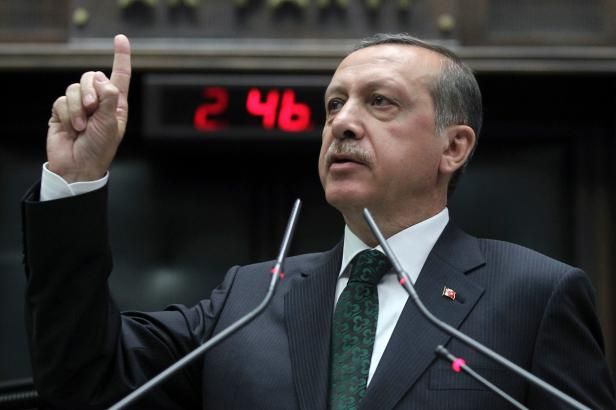 obrázek: Za podporu autonomie Kurdů dostanete lekci, hrozí Erdogan