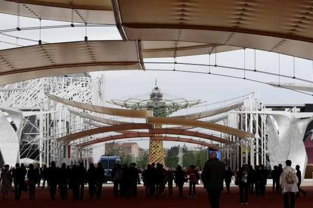 obrázek: Začalo Expo 2015. Láká na dvě Noemovy archy i smažák