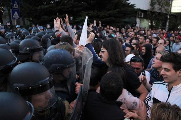 obrázek: Žádné Čechy jsme odsud nevyhostili, tvrdí makedonské úřady
