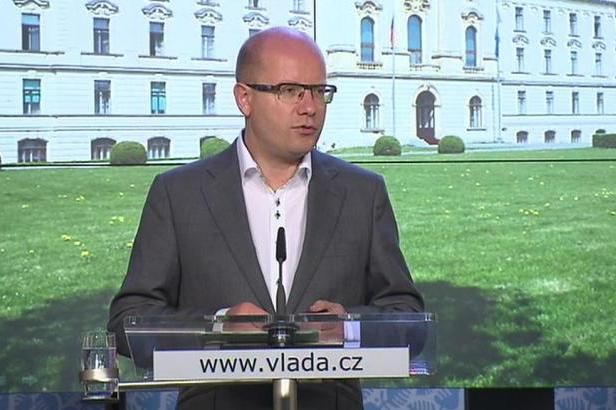 obrázek: Žádné konkrétní nebezpečí Česku nehrozí, ujistil premiér