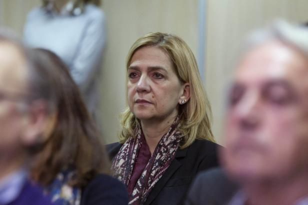 obrázek: Žádné úlevy - soudci potvrdili proces se španělskou princeznou