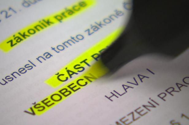obrázek: Zákony budu dostupné na internetu, rozhodla vláda