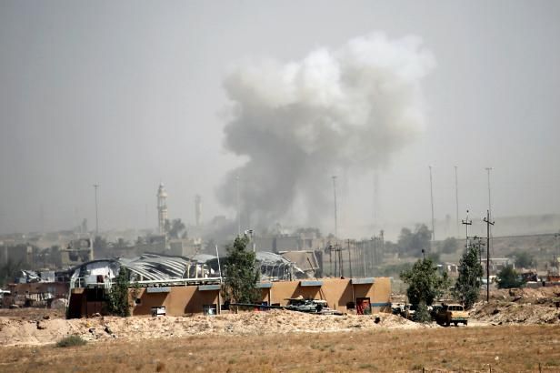 Západní koalice zabila v okolí Fallúdži až 250 islamistů