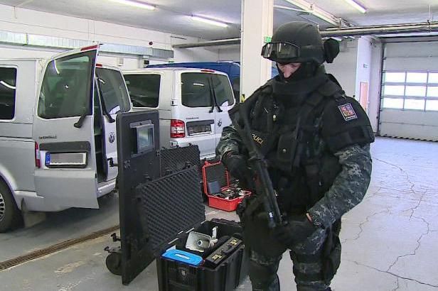 obrázek: Zásahová jednotka z Brna obsluhuje tři kraje. Premiér to chce změnit