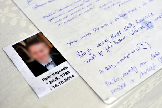 obrázek: Zeman vyznamená studenta ze Žďáru za hrdinství