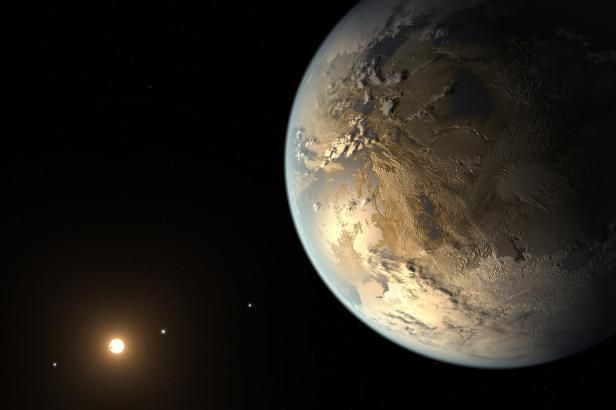 obrázek: Země 2.0? Keplerův teleskop zahlédl planetu podobnou té naší