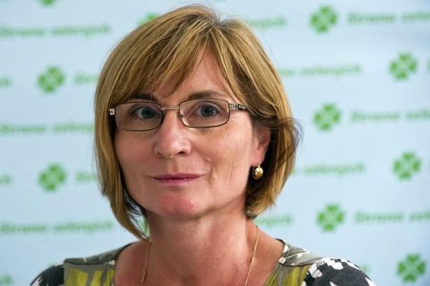obrázek: Žena v čele zelených. Předsedkyní se stala Drápalová