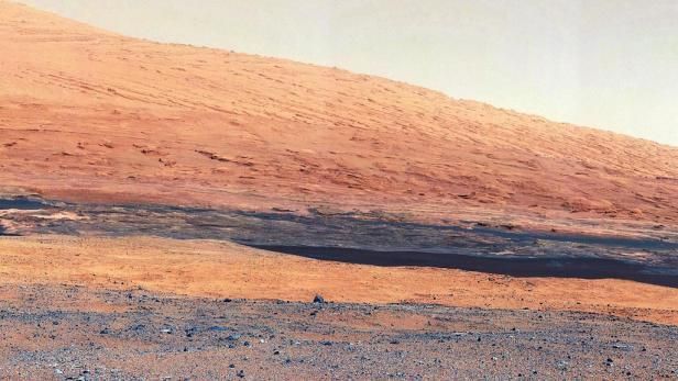 obrázek: 
Život na Marsu? Vozítko Curiosity objevilo metan
