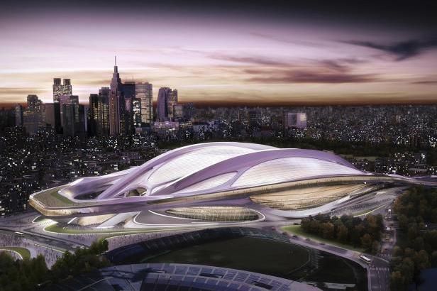 obrázek: Znovu a levněji: Futuristická helma tokijskou olympiádu neozdobí