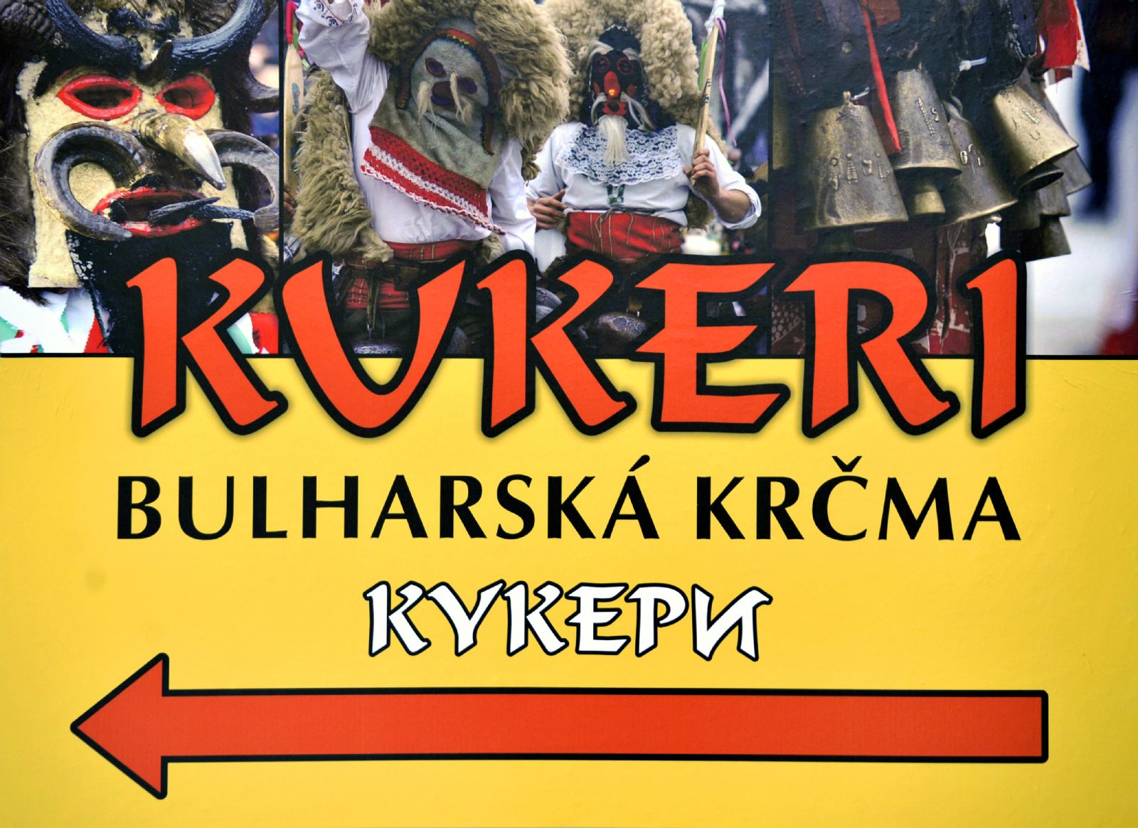 obrazek: logo KUKERI - bulharská krčma