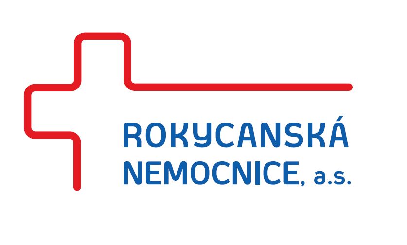 obrazek: logo ROKYCANSKÁ NEMOCNICE, a.s.