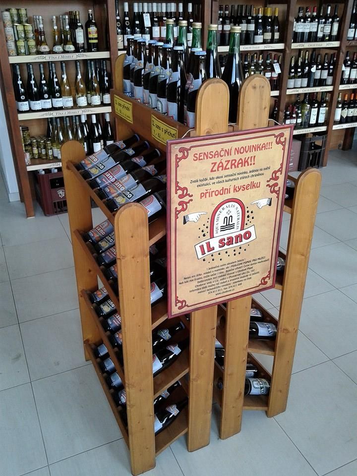 IL sano - přírodní kyselka