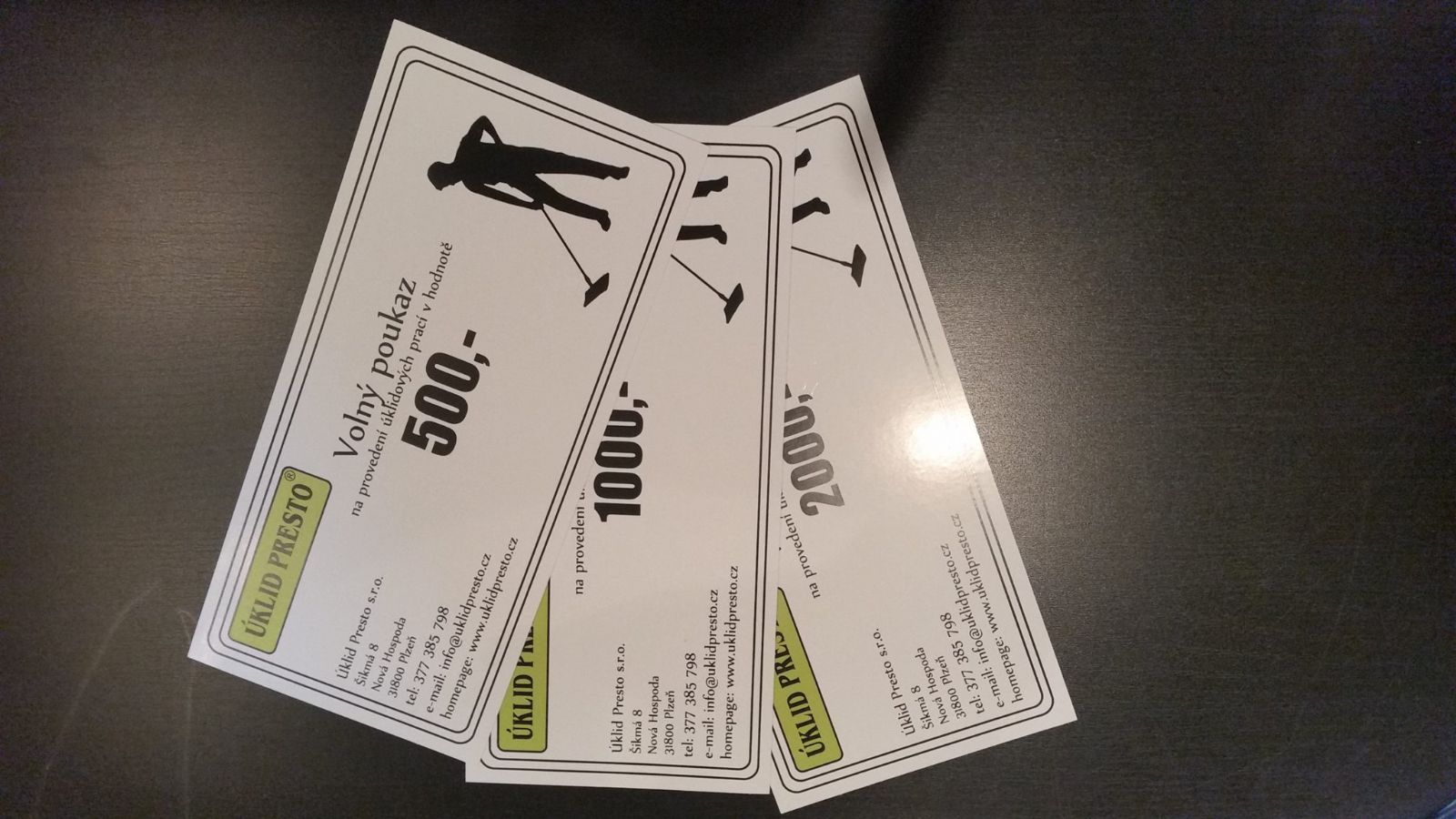 Vánoční poukaz, který potěší každou hospodyňku