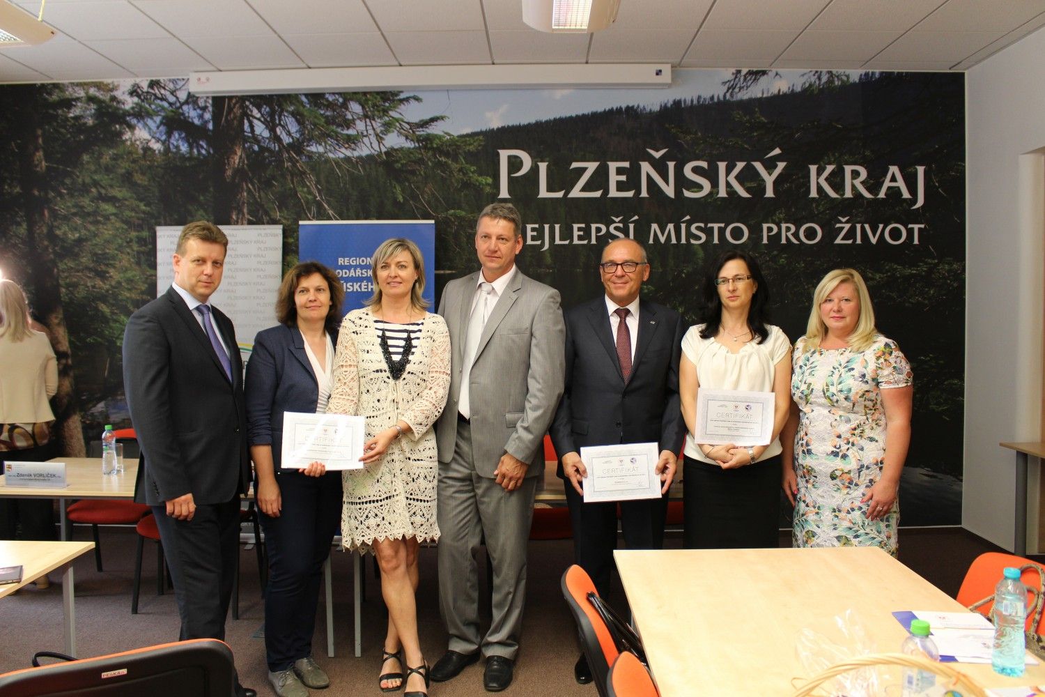 Cena hejtmana Plzeňského kraje za společenskou odpovědnost pro rok 2015