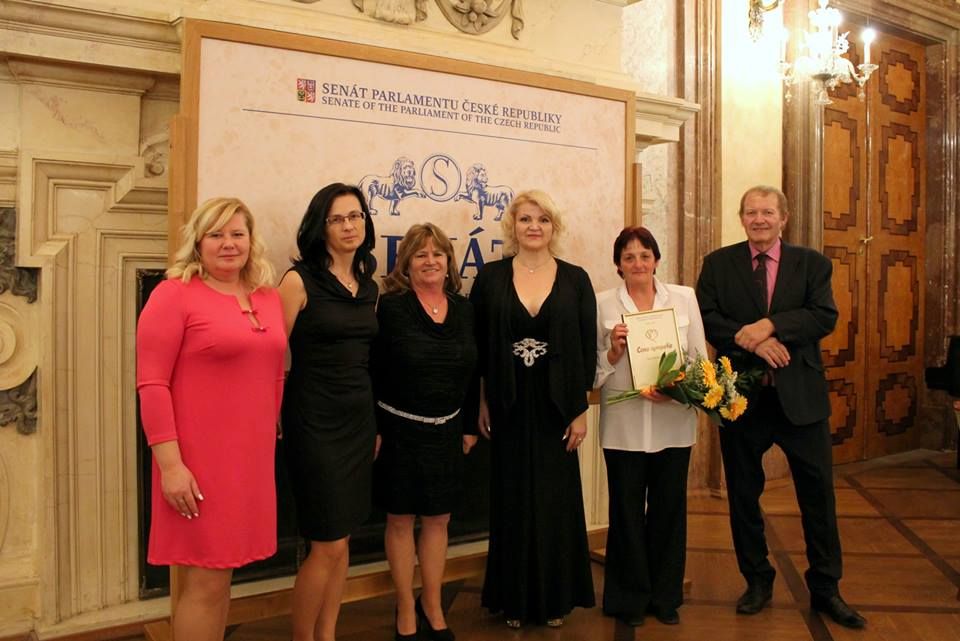 obrázek: CPOS Město Touškov a Cena kvality v sociálních službách za rok 2016