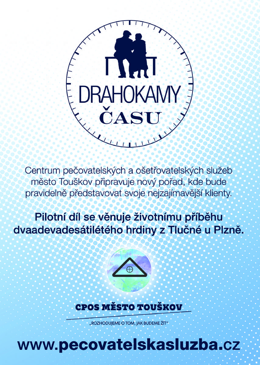 DRAHOKAMY ČASU - Václav Ekstein, obec Tlučná, Plzeňský kraj