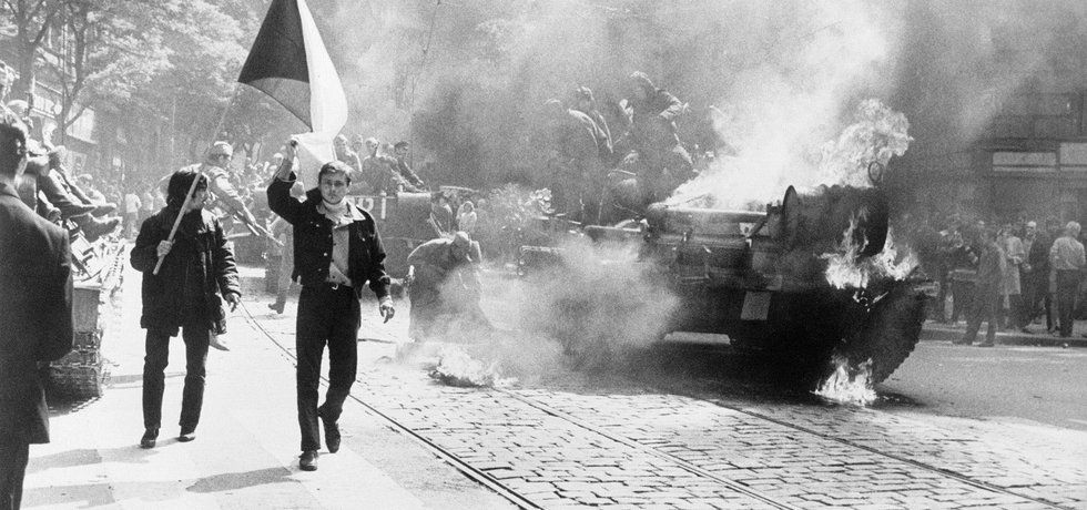 Okupace v srpnu 1968 a vzpomínky našich klientů