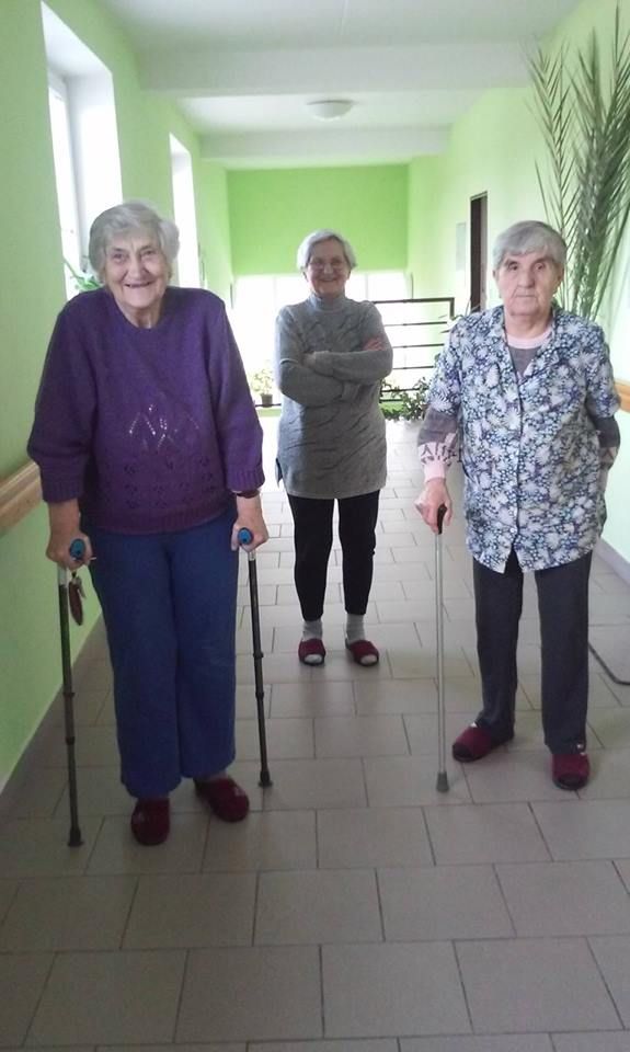 Pečovatelky v Žihli pomáhají k samostatnosti 