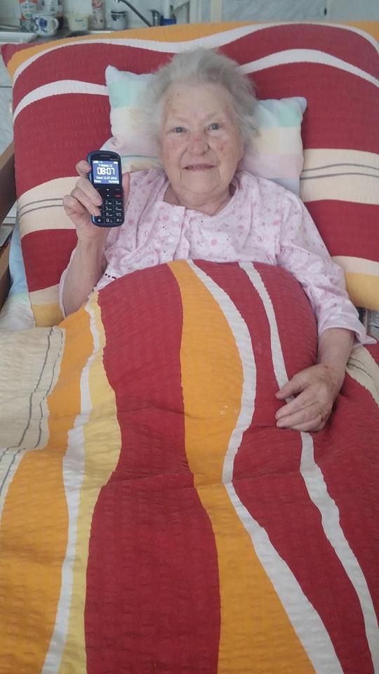 Plníme Vaše nevyslovená přání - telefon pro paní Marouškovou