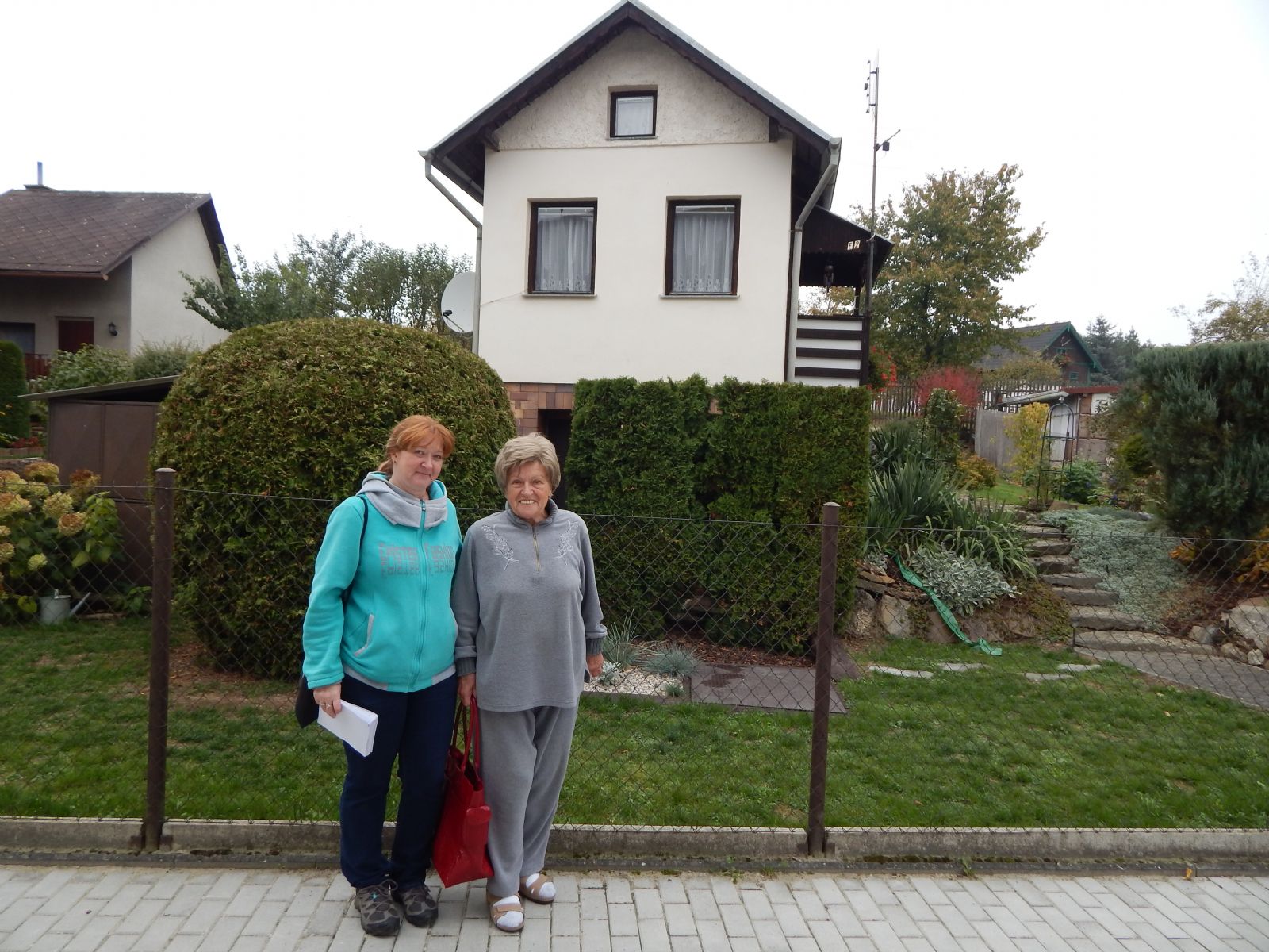 Plníme Vaše nevyslovená přání - výlet na klientčinu krásnou chatičku