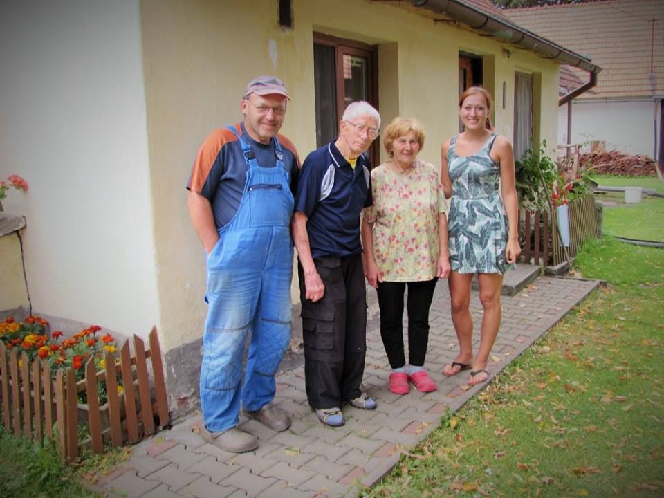Výlet dědy Šimka do rodné vsi 