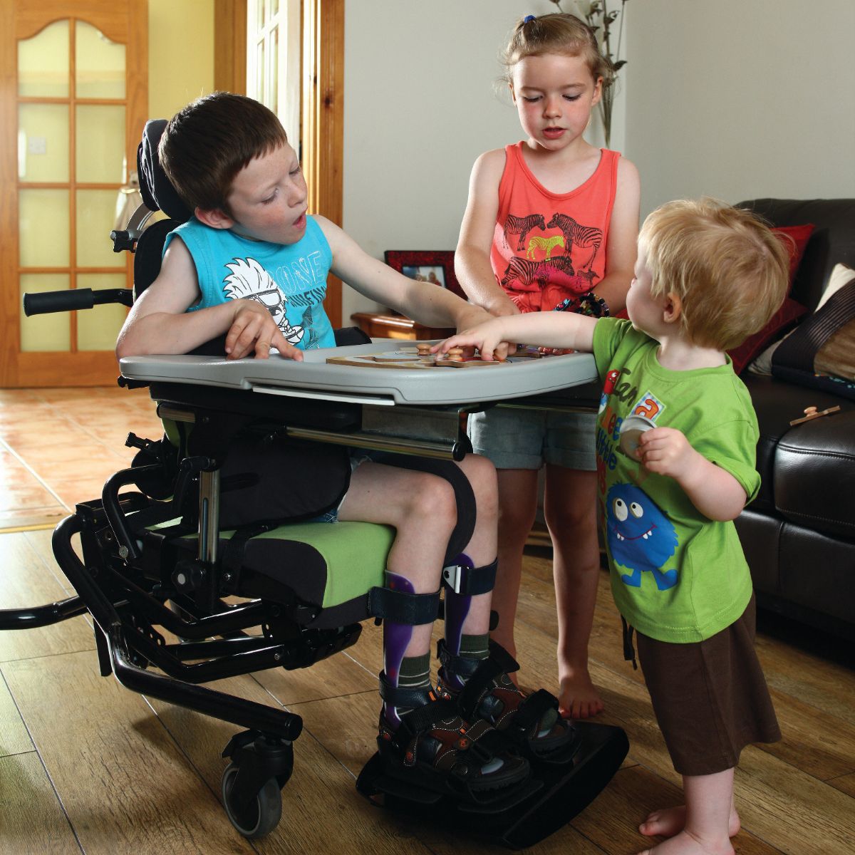 Leckey EDS pomáhá při problémech s držením těla BLOG Plzeň