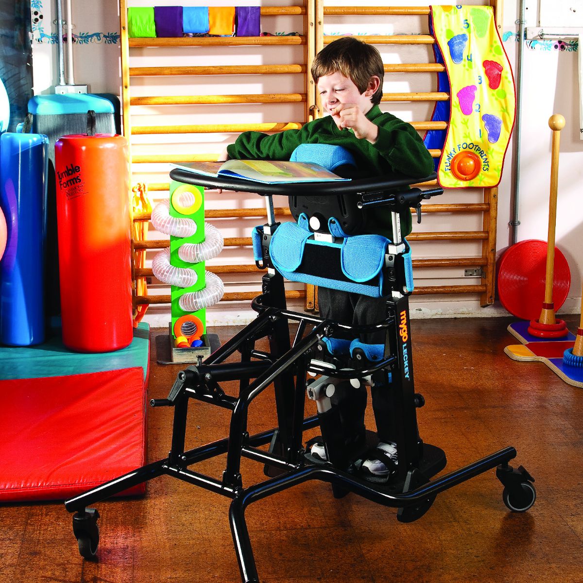 obrázek: MyGo Stander - objevte nové úhly pohledu