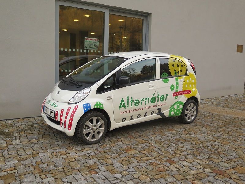 obrázek: Přijďte v neděli do pivovaru na elektromobil a polévku
