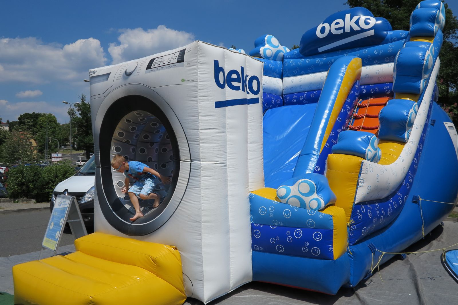 Den dětí v Elektro Efektu