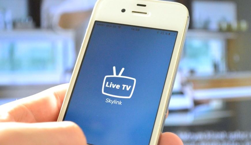 Sledování Skylink Live TV se nezapočítává do mobilního datového paušálu