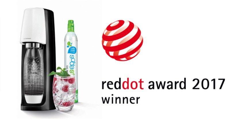 obrázek: Užijte si domácí perlivou vodu SodaStream s příchutí podle vašeho přání!