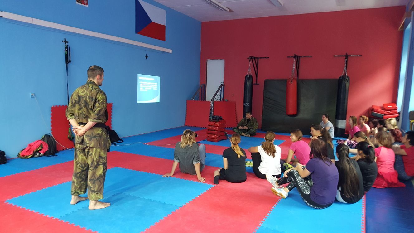 obrázek: Odbor bezpečnosti a prevence kriminality odstartoval další ročník Sebeobrany pro ženy