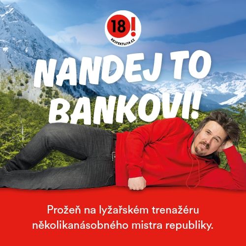 obrázek: Ondřej Bank podpoří v Plzni kampaň Respektuj 18