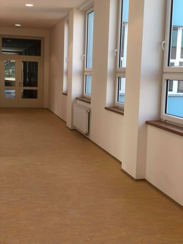 Dokončili jsme postavební úklid Základní umělecké školy Sokolovská Plzeň