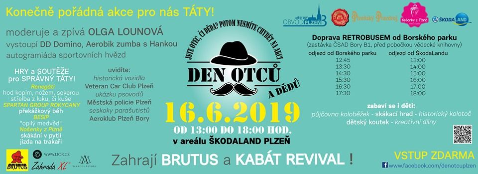 DEN OTCŮ A DĚDŮ VE ŠKODALAND