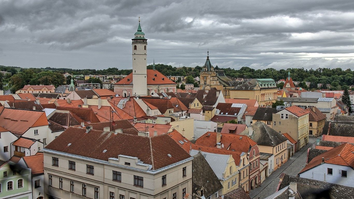 obrázek: Potácel se Domažlicemi a pokřikoval vulgarismy 