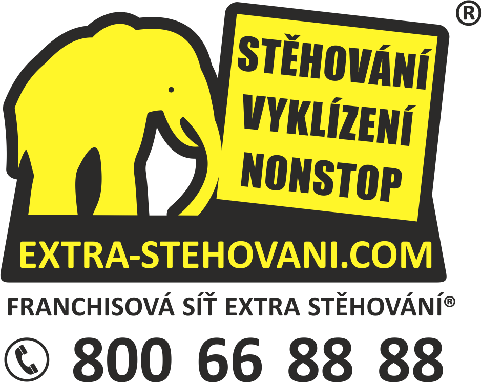obrazek: logo EXTRA STĚHOVÁNÍ a VYKLÍZENÍ: Plzeň