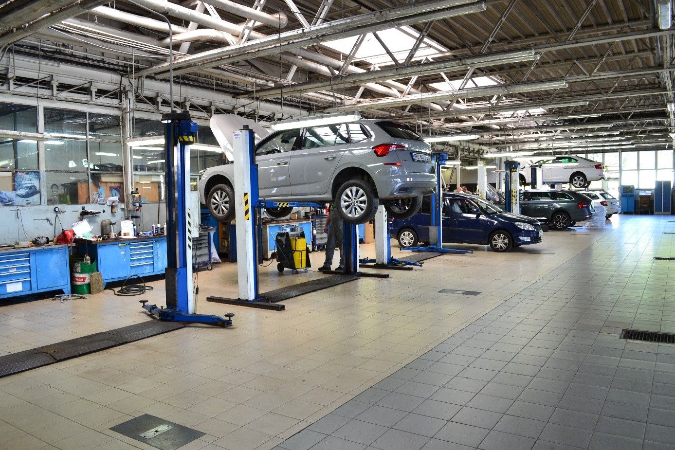 Autorizovaný servis Škoda - jistota pro váš vůz i peněženku