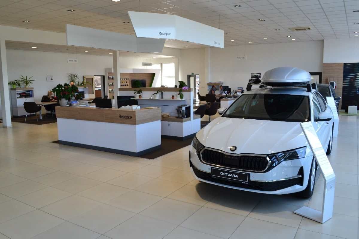 Elektromobily Škoda mění dopravu v Plzni