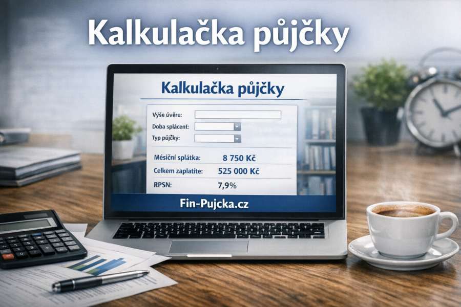 Kalkulačka půjčky: chytrý pomocník pro efektivní orientaci v úvěrových možnostech