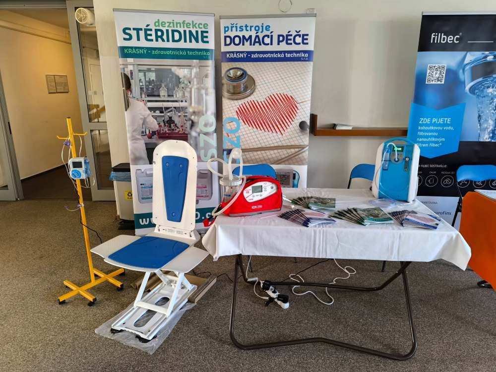 KRÁSNÝ - zdravotnická technika s.r.o. na konferenci ČAS DOMA 2024: Nové trendy v domácí péči