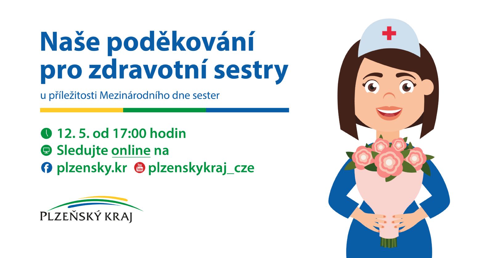 obrázek: Plzeňský kraj poděkuje sestřičkám koncertem