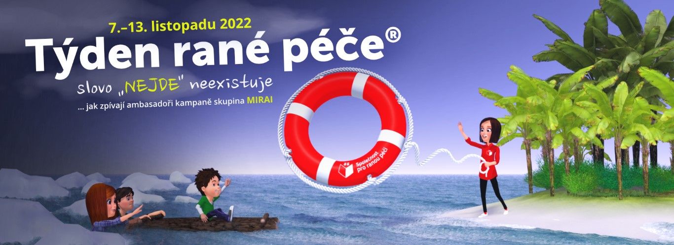 obrázek: Týden rané péče 2022: rodiče mají právo dozvědět se o rané péči včas
