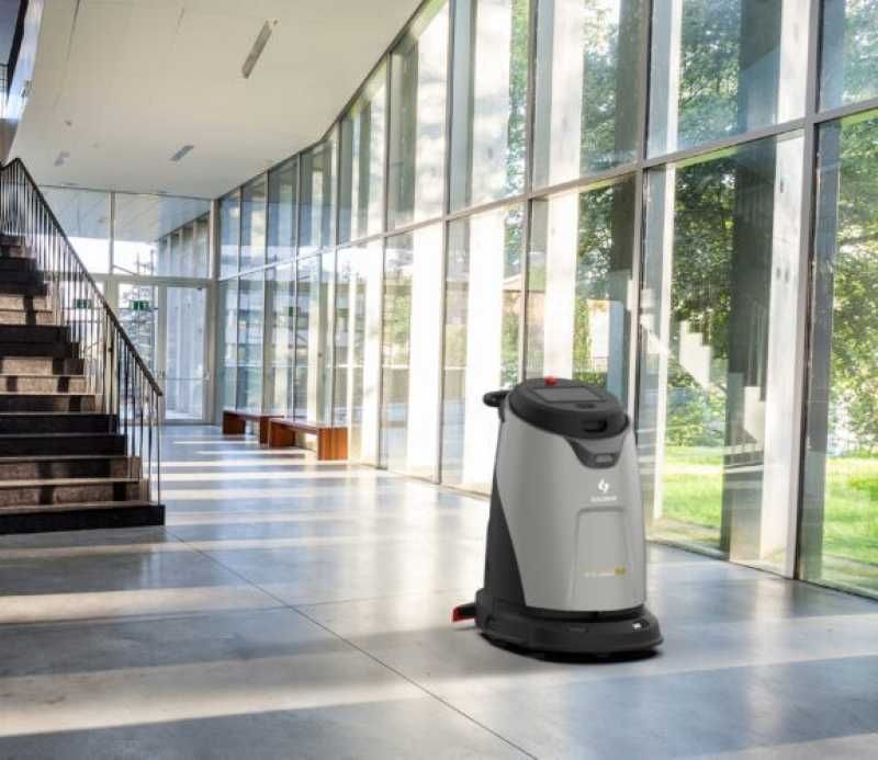 Úklid Presto nasazuje revoluční autonomní stroj Scrubber 50. Čistší podlahy v kancelářích, školách i průmyslu