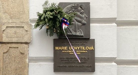obrázek: Plzeň oslavila sté narozeniny sochařky Marie Uchytilové