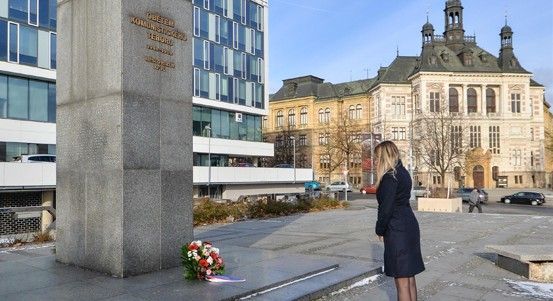 obrázek: Plzeň si připomněla Jana Palacha