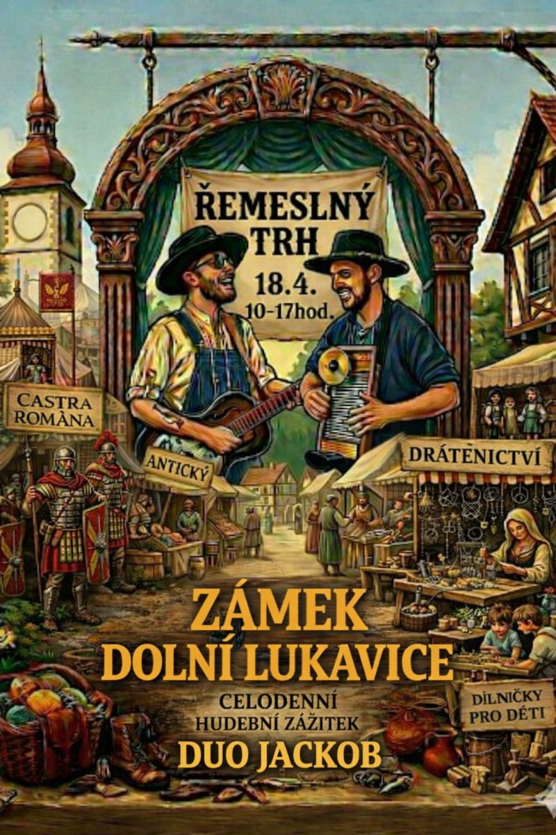 Řemeslný trh na zámku